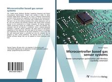 Buchcover von Microcontroller based gas sensor systems