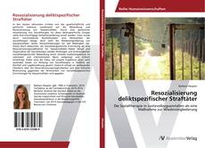 Buchcover von Resozialisierung deliktspezifischer Straftäter