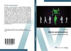 Couverture de Homo oeconomicus