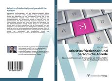 Arbeitszufriedenheit und persönliche Anrede的封面