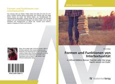 Buchcover von Formen und Funktionen von Intertextualität