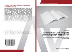 Buchcover von "Godly Play" und religiöse Erziehung nach Montessori