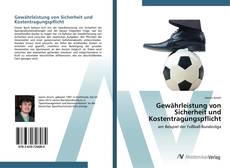 Bookcover of Gewährleistung von Sicherheit und Kostentragungspflicht