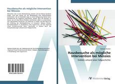 Buchcover von Hausbesuche als mögliche Intervention bei Messies
