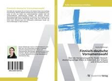 Finnisch-deutsche Vornamenswahl的封面