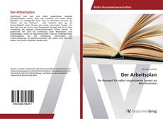 Buchcover von Der Arbeitsplan