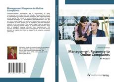 Bookcover of Management Response to Online Complaints