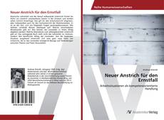 Buchcover von Neuer Anstrich für den Ernstfall
