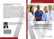 Capa do livro de Interprofessionalität in deutschen Krankenhäusern 