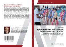 Buchcover von Sportunterricht aus Sicht der Schülerinnen und Schüler