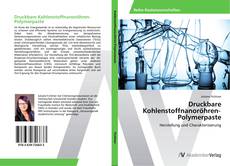 Обложка Druckbare Kohlenstoffnanoröhren‐Polymerpaste