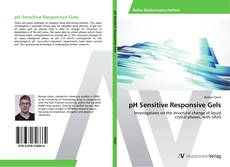 Capa do livro de pH Sensitive Responsive Gels 