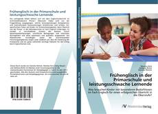 Bookcover of Frühenglisch in der Primarschule und leistungsschwache Lernende