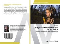 Обложка Ausgewählte Violinschulen im Vergleich
