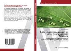 Bookcover of Entlassungsmanagement an einer Neurologischen Abteilung