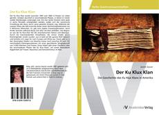 Обложка Der Ku Klux Klan