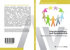 Buchcover von Interphraseologie und Spracherwerb