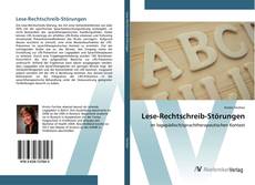 Bookcover of Lese-Rechtschreib-Störungen