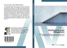 Buchcover von ZuschauerIn oder MitspielerIn