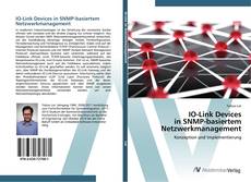 Buchcover von IO-Link Devices in SNMP-basiertem Netzwerkmanagement