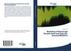 Buchcover von Modeling of Nanoscale Double-Gate and Gate-All-Around MOSFETs