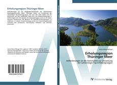 Erholungsregion Thüringer Meer的封面