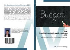 Buchcover von Die Bundeshaushaltsrechtsreform 2009