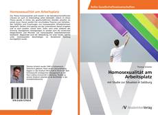 Bookcover of Homosexualität am Arbeitsplatz