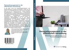 Buchcover von Personalmanagement in der öffentlichen Verwaltung