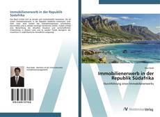 Portada del libro de Immobilienerwerb in der Republik Südafrika