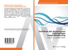 Buchcover von Verfahren der dynamischen mehrstufigen Losgrößenplanung