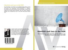 Identität und Jazz in der DDR kitap kapağı