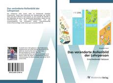 Capa do livro de Das veränderte Rollenbild der Lehrperson 