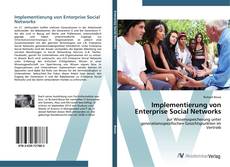 Portada del libro de Implementierung von Enterprise Social Networks