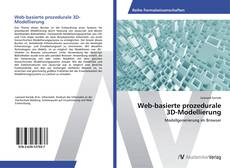 Web-basierte prozedurale 3D-Modellierung kitap kapağı