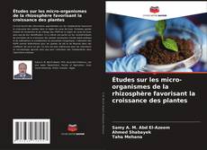 Couverture de Études sur les micro-organismes de la rhizosphère favorisant la croissance des plantes