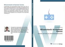 Buchcover von Wissenstools im Kontext Games