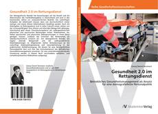 Gesundheit 2.0 im Rettungsdienst kitap kapağı