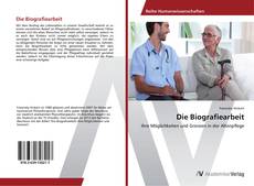 Portada del libro de Die Biografiearbeit
