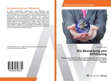 Couverture de Die Bewertung von Offshoring