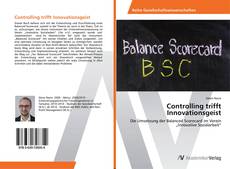 Couverture de Controlling trifft Innovationsgeist