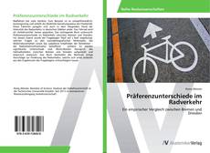 Präferenzunterschiede im Radverkehr的封面