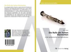 Обложка Die Rolle der hohen Klarinetten