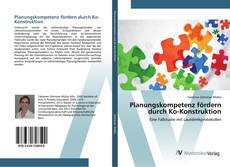 Buchcover von Planungskompetenz fördern durch Ko-Konstruktion