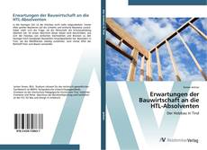 Buchcover von Erwartungen der Bauwirtschaft an die HTL-Absolventen