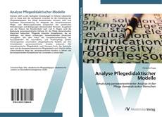 Analyse Pflegedidaktischer Modelle的封面