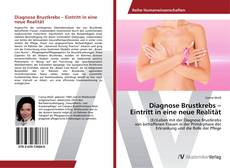 Обложка Diagnose Brustkrebs – Eintritt in eine neue Realität