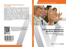 Обложка Führungskompetenzen genauer betrachtet