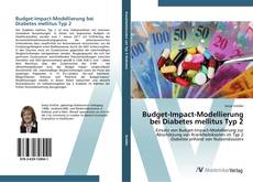 Bookcover of Budget-Impact-Modellierung bei Diabetes mellitus Typ 2