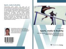 Copertina di Sports, media & disabilty